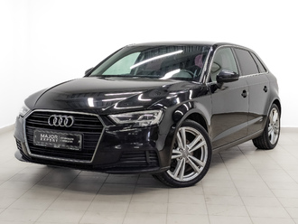 фото Audi A3/S3 (8V) 2017