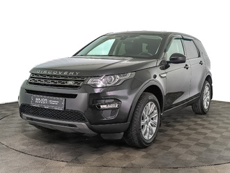фото Land Rover Discovery Sport I 2017