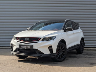 фото Geely Coolray 2022
