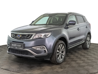 фото Geely Atlas 2021