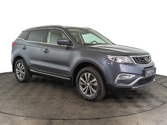 фото Geely Atlas 2021