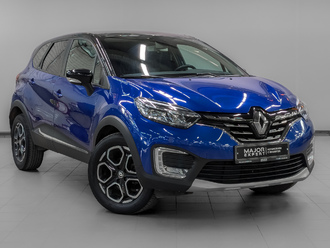 фото Renault Kaptur 2022