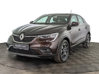 фото Renault Arkana 2020