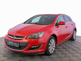 фото Opel Astra J 2014