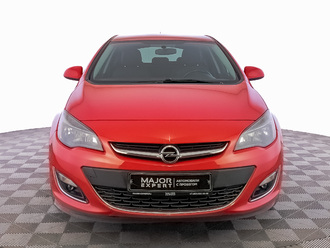 фото Opel Astra J 2014