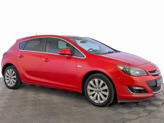 фото Opel Astra J 2014