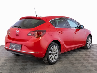 фото Opel Astra J 2014