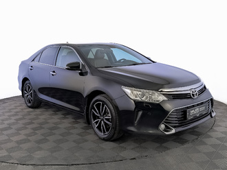 фото Toyota Camry VII 2017