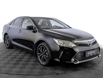 фото Toyota Camry VII 2017