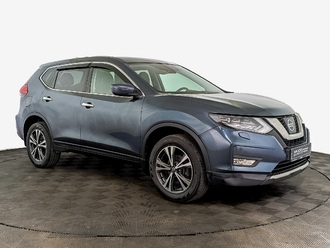 фото Nissan X-Trail III T32 2019