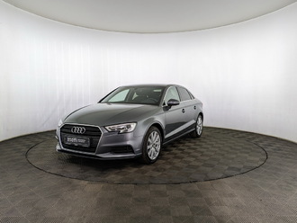фото Audi A3/S3 (8V) 2019
