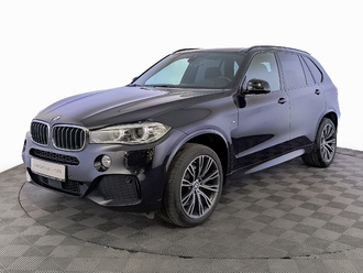 фото BMW X5 (F15/F85) 2017