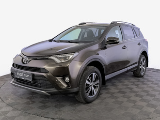 фото Toyota RAV 4 IV 2018