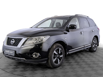 фото Nissan Pathfinder R52 2015