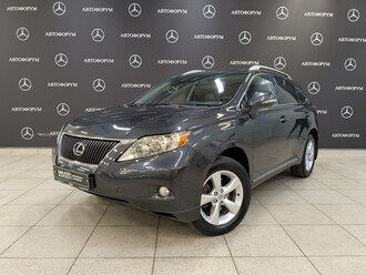 фото Lexus RX III 2011