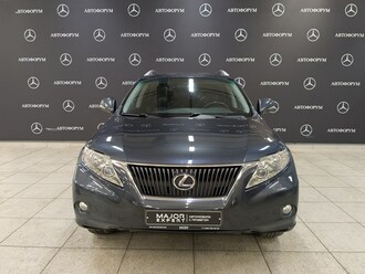 фото Lexus RX III 2011