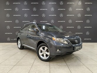 фото Lexus RX III 2011