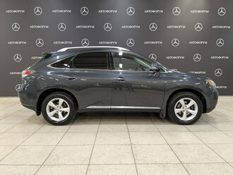 фото Lexus RX III 2011