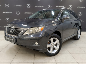 фото Lexus RX III 2011