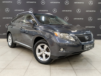 фото Lexus RX III 2011
