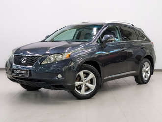 фото Lexus RX III 2011
