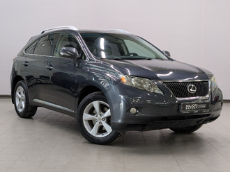 фото Lexus RX III 2011