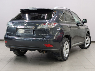 фото Lexus RX III 2011