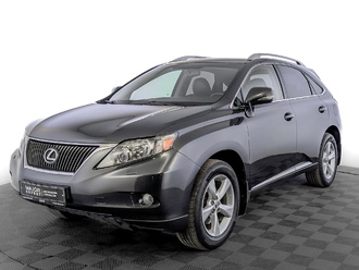 фото Lexus RX III 2011
