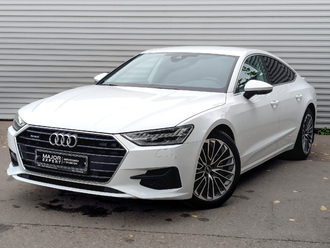 фото Audi A7 (4K) 2022