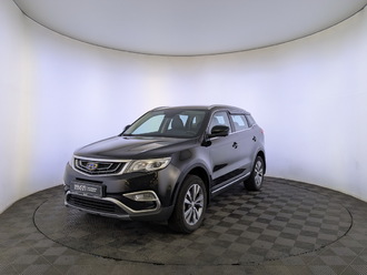 фото Geely Atlas 2021