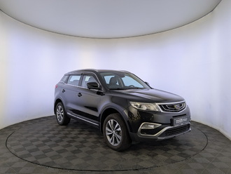 фото Geely Atlas 2021