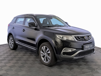 фото Geely Atlas 2021
