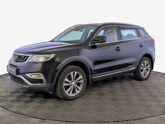 фото Geely Atlas 2021