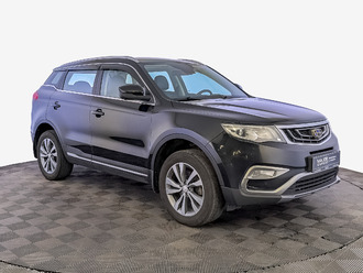 фото Geely Atlas 2021