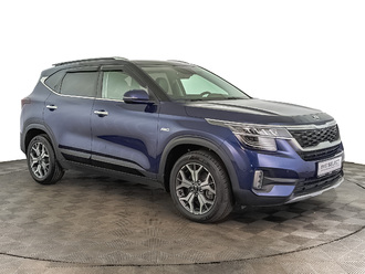 фото Kia Seltos I 2020