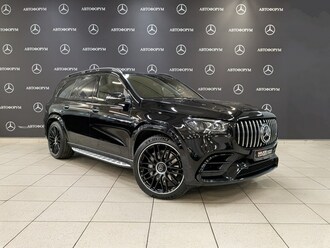 фото Mercedes-Benz GLS (X167) 2021