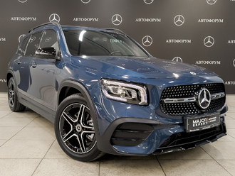 фото Mercedes-Benz GLB (X247) 2020