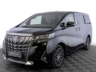 фото Toyota Alphard III 2021