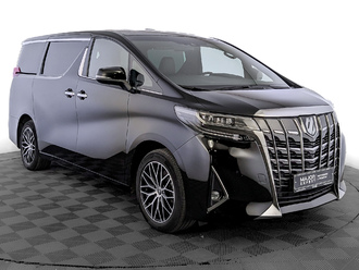 фото Toyota Alphard III 2021