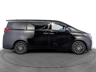 фото Toyota Alphard III 2021
