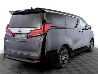 фото Toyota Alphard III 2021