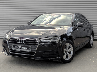 фото Audi A4/S4 (B9) 2017