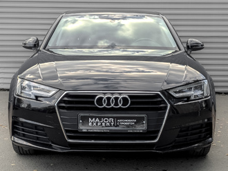 фото Audi A4/S4 (B9) 2017