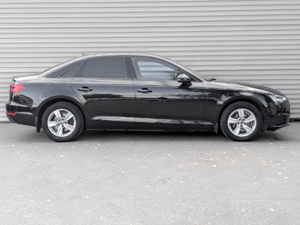 фото Audi A4/S4 (B9) 2017