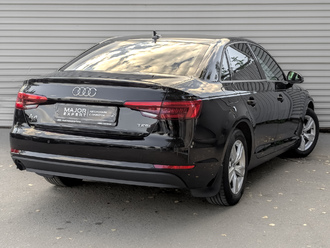 фото Audi A4/S4 (B9) 2017