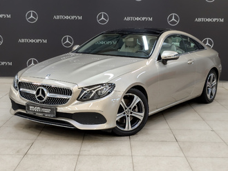 фото Mercedes-Benz E (C/A238) 2018