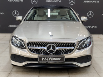 фото Mercedes-Benz E (C/A238) 2018