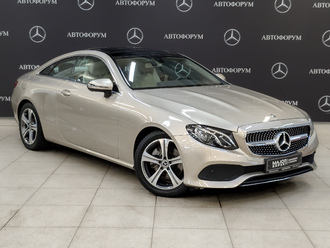 фото Mercedes-Benz E (C/A238) 2018