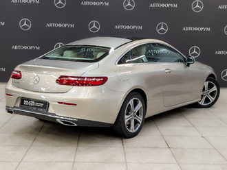 фото Mercedes-Benz E (C/A238) 2018