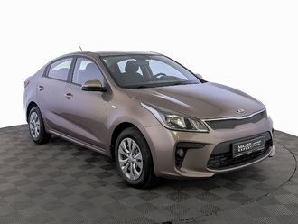 фото Kia Rio 2020